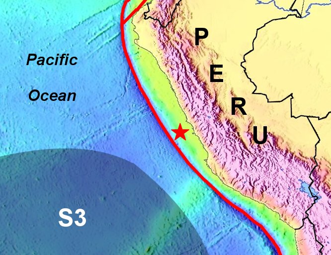 Peru Map