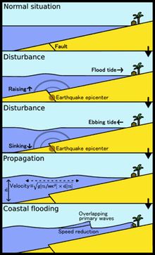 Tsunami Causes