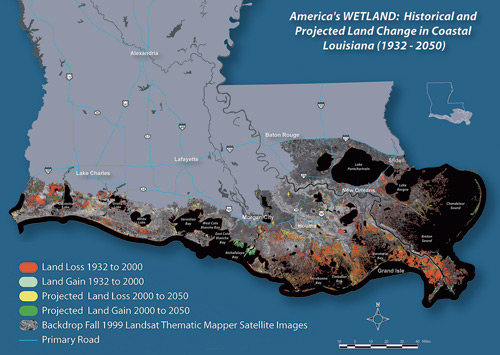 Landlossmap