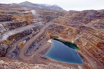 mountain pass mine