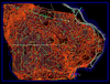 Image of West Philadelphia Topography- 2ft Contours