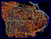 Image of West Philadelphia Topography- 5ft Contours