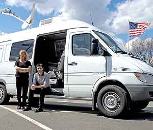 Cummings and the HAL mobile lab