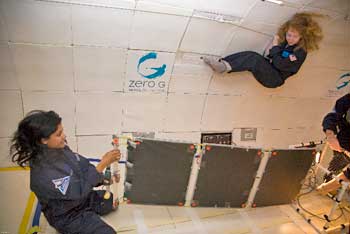 FLoating in ZeroG