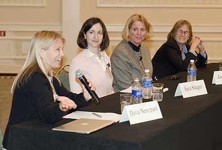 Women in Aerospace panel