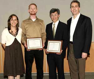 Hartman award presentation