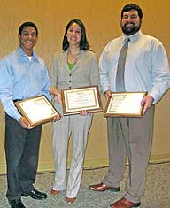 Hartman award presentation