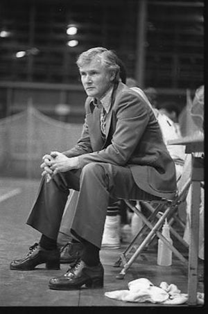 Former basketball coach Fran O'Brien