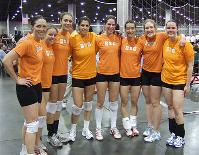 2008 Nationals Team