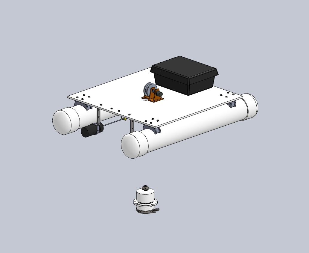 Developing an aquatic surveyor vehicle