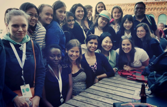 Anita Borg Scholars Meet at Google I/O