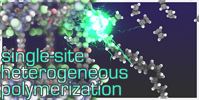 Single-site olefin polymerization in cation-exchanged MFU-4l