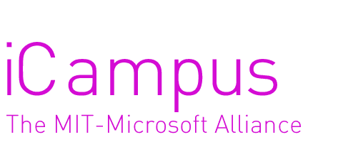 iCampus - The MIT-Microsoft Alliance