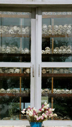 Killing Fields Memorial/Nancy Kelly