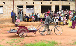 Bicycle Ambulance