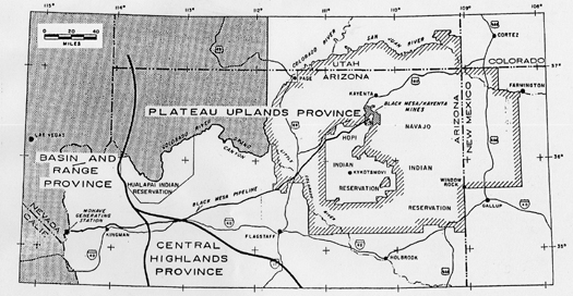 [Map prepared by Errol L. Montgomery & Associates, Inc]