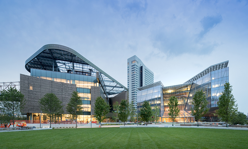 Photo of Cornell Tech