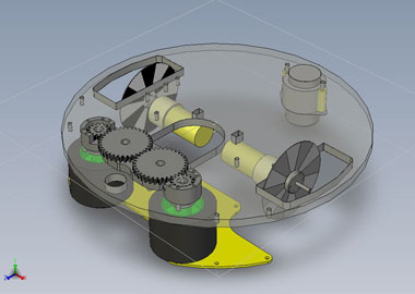 Solid Model of Machine