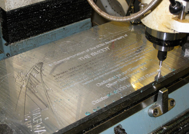 Engraving bits.