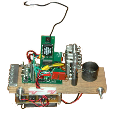 Computer-Controlled Balloon Powered Car