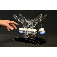 Photonic Newton's Cradle