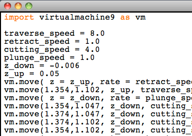 virtual machine controller code written in python.