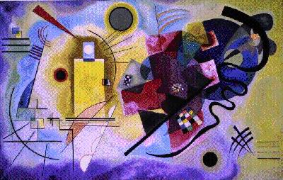 Kandinsky painting