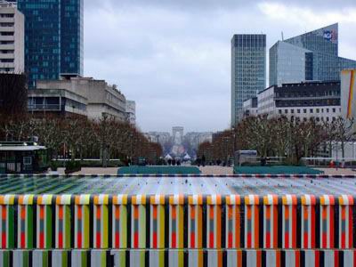 la Defense buildings