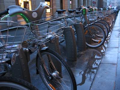 Velib station