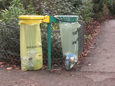 Recycling bags