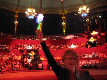 Isabelle at the circus