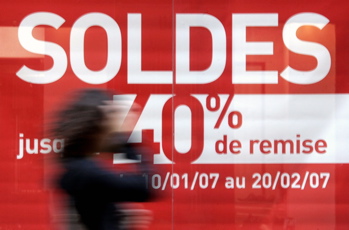 Les Soldes poster