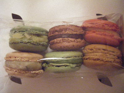 Parisian macaroons