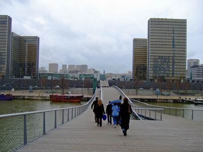 bercy bridge