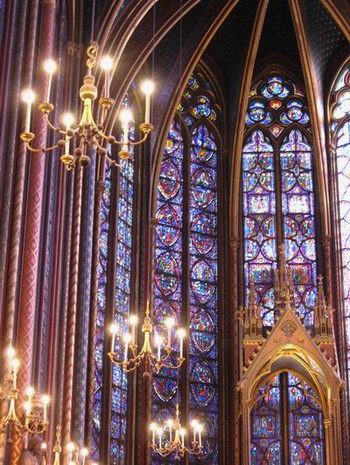 saint chapelle: upper chapel