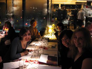 Diner sur la Seine