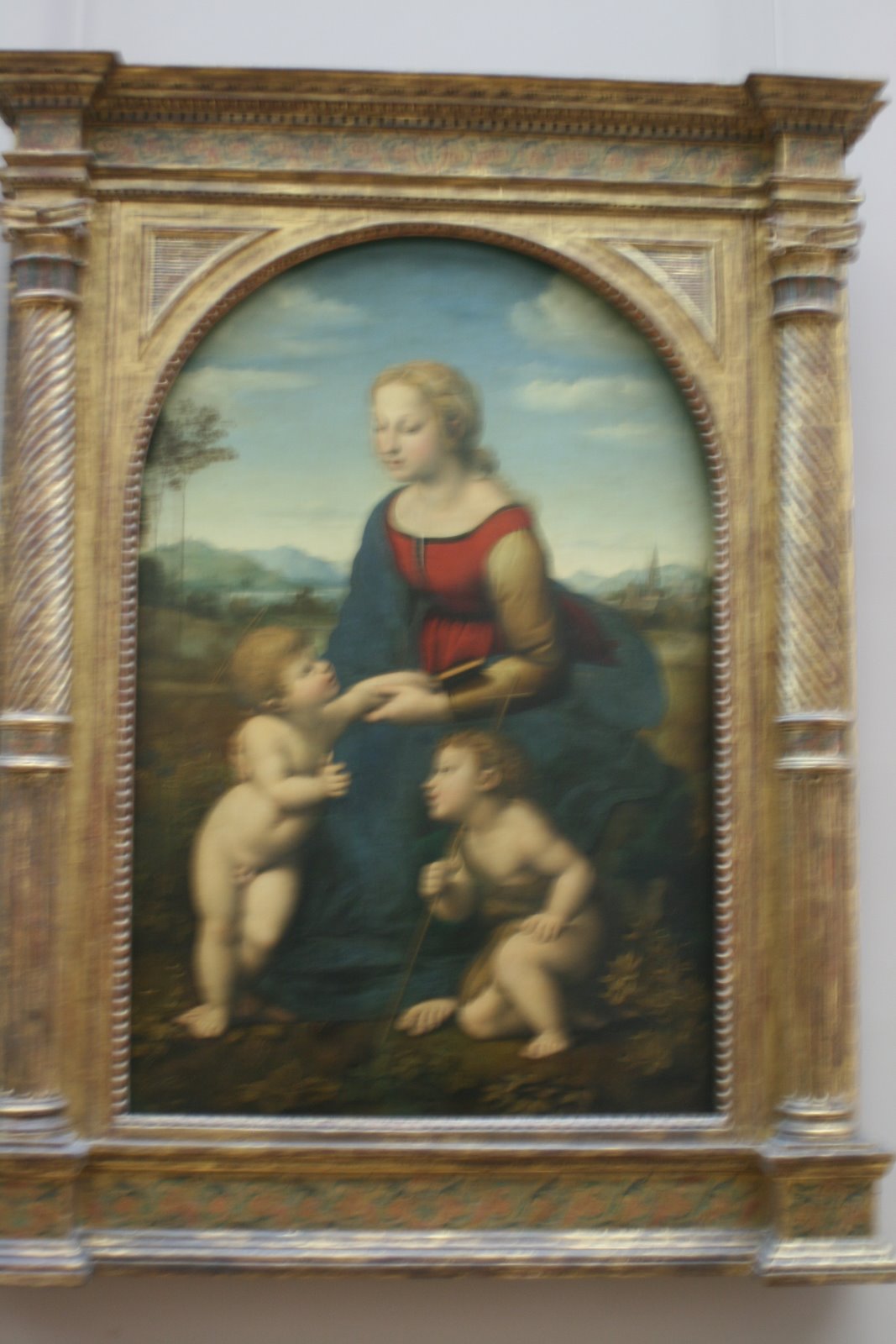 Louvre frame 2