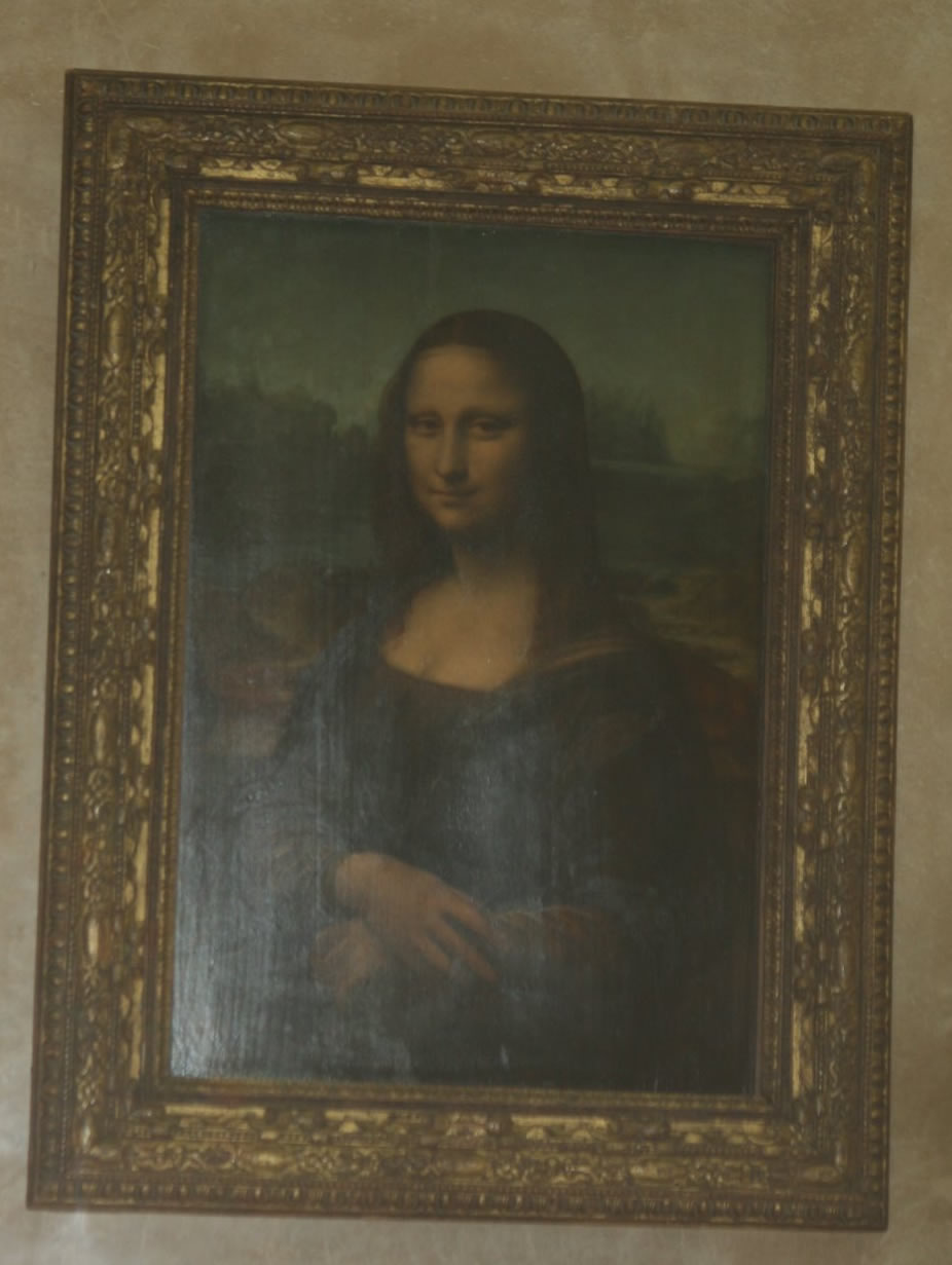 frame mona lisa