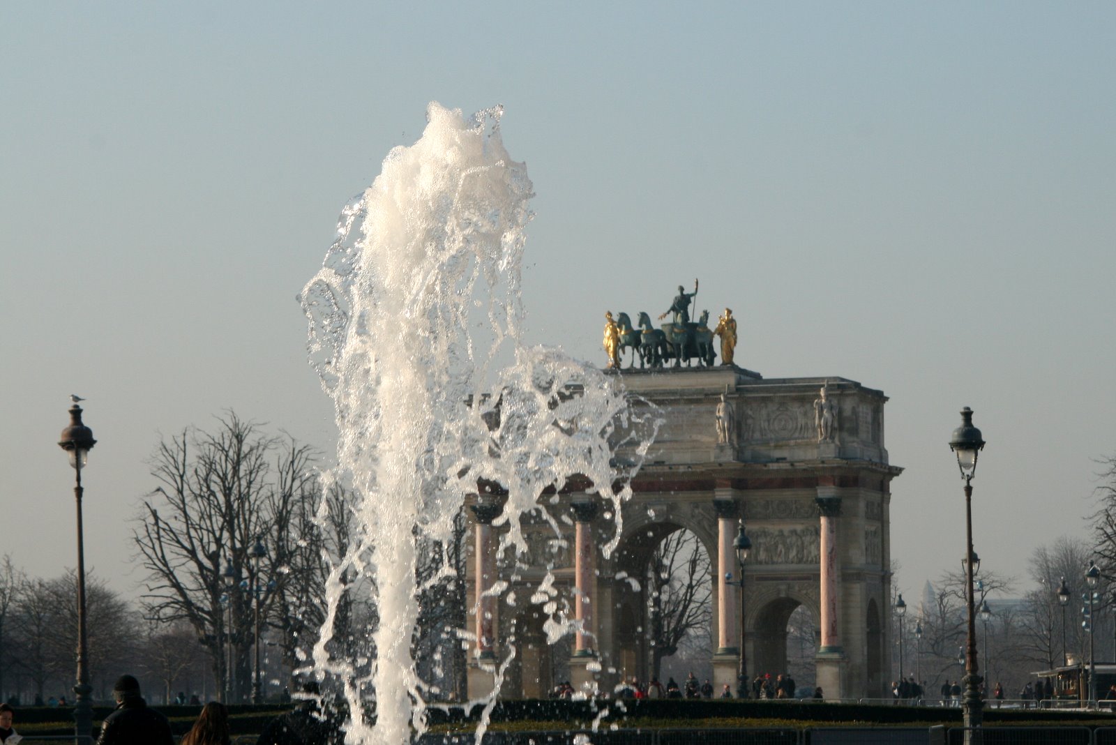 fountain