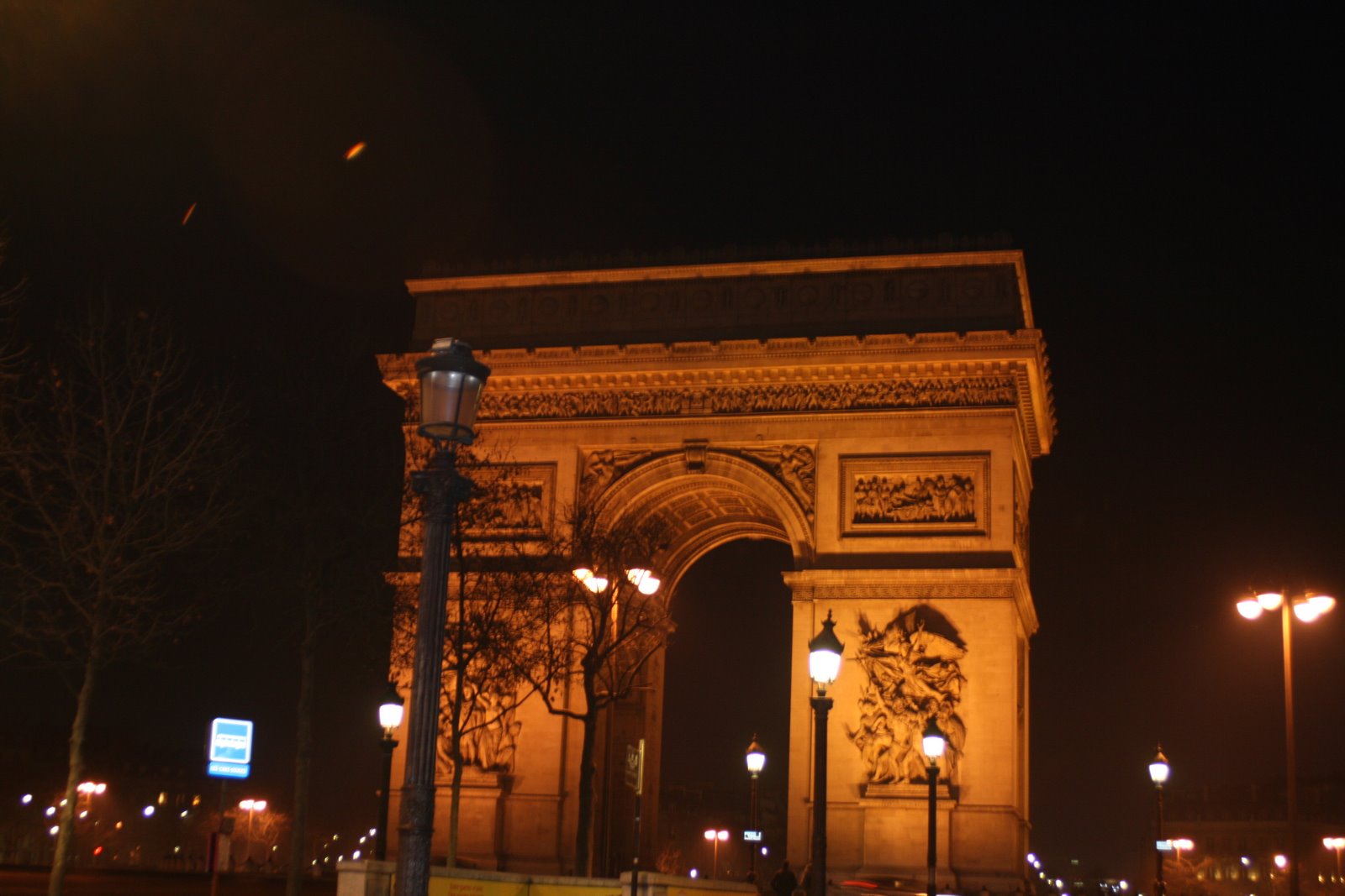 arc de triomphe