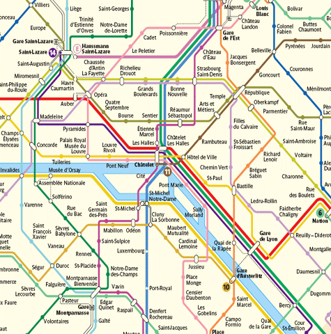 Metro Map