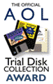 aol trial disk collection award