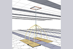 Artist’s impression of the machine learning architecture that explicitly encodes gauge symmetry for a 2D lattice field theory. 