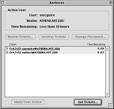 Changing active user illustration