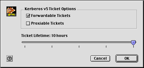 Change tickets lifetime illustration