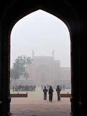 Agra057_TajMahal_Framed