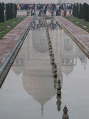 Agra077_TajMahal_Reflections