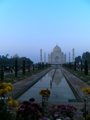 Agra094_TajMahal_Reflections