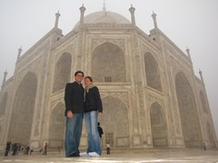 Agra151_TajMahal_Dawn