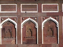 Agra575_AgraFort_Walls